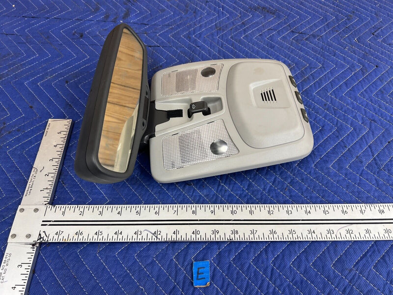 2005-2007 Volvo S60R V70R Overhead Dome Light Rear View Mirror 30669622 #1322EM