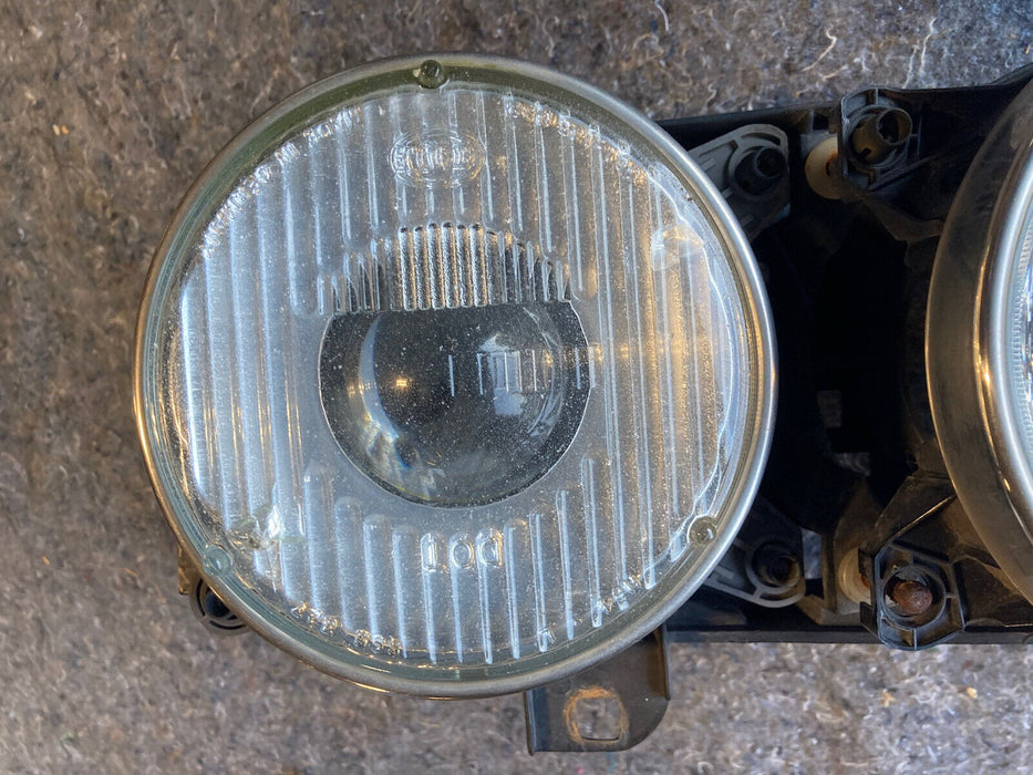 1986-1994 BMW 7 Series E32 Headlight Assembly Left 13174100 L OEM #1014M