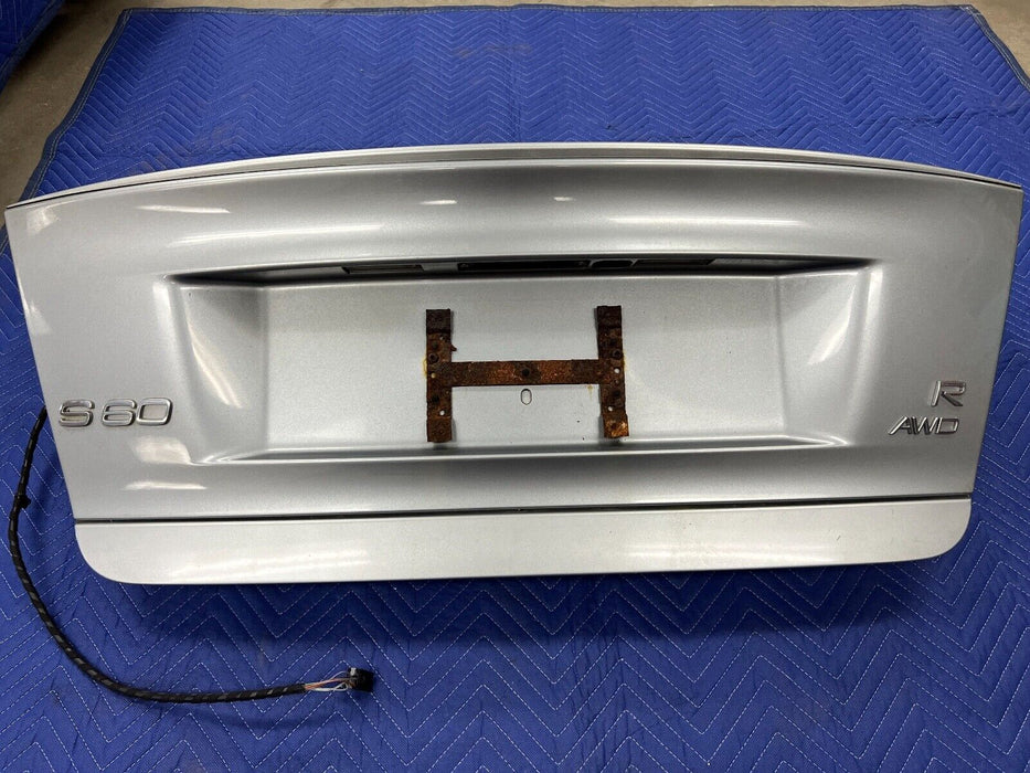 2005-2007 Volvo S60R Sedan Titanium Silver Rear Trunk Deck Lid OEM #1083EM