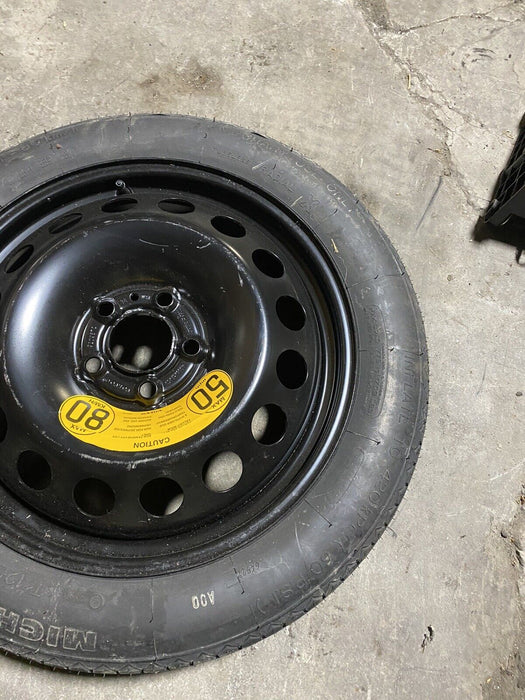 Volvo P80 17x4 Emergency Compact Spare 1998-2013 9209872 OEM 15 16 17 Rim #1088E