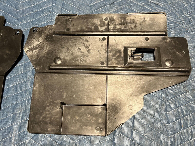 1998-2000 Volvo V70R S70 V70 Rear Quarter Panel Inner Trim Fillers 9158987 #94EM
