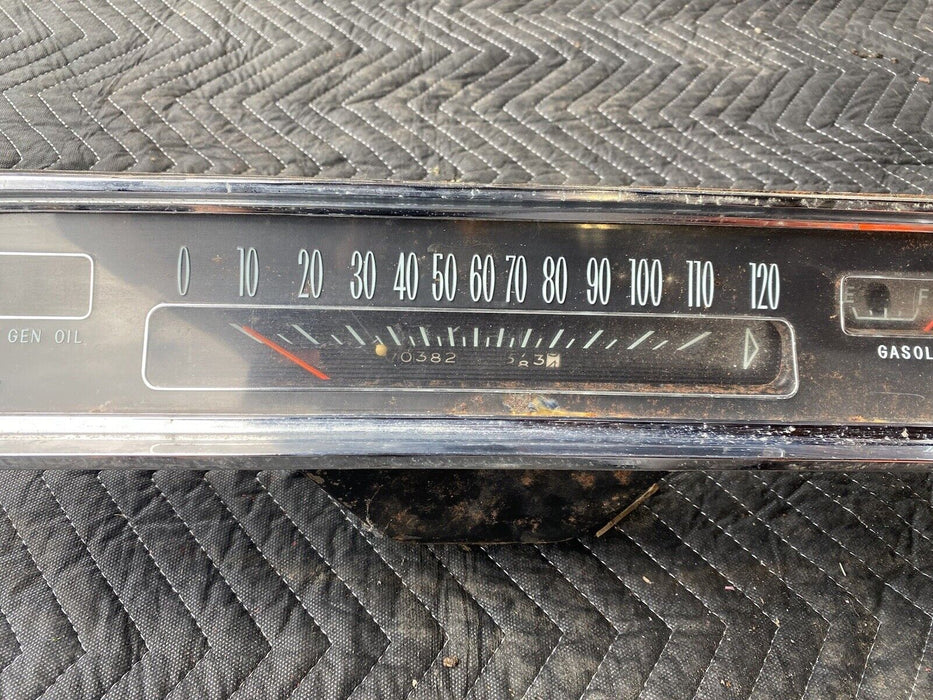 1961-1964 Buick Electra 225 Gauge Cluster Instrument Panel Speedometer #2951E