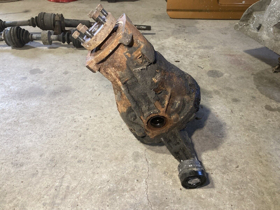 1998-00 Volvo V70R V70 Angle Gear Rear Differential Carrier Axle AWD OEM #287M