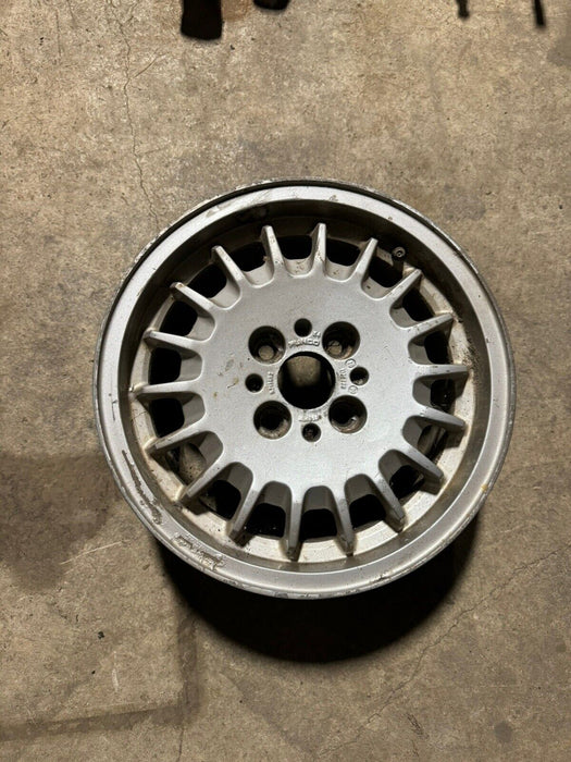 1984-1991 BMW E30 Bottle Cap Funco 14" 14x6 ET35 4x100 OEM #3199E