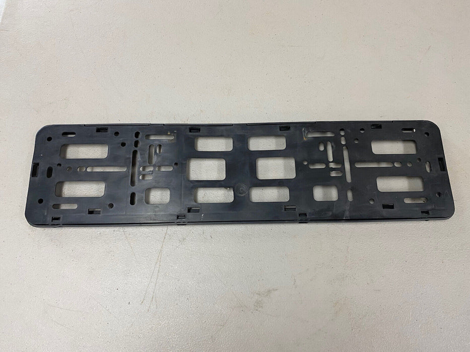 1986-1994 BMW 7 Series E32 Front Bumper Euro License Plate Bracket OEM #1563E