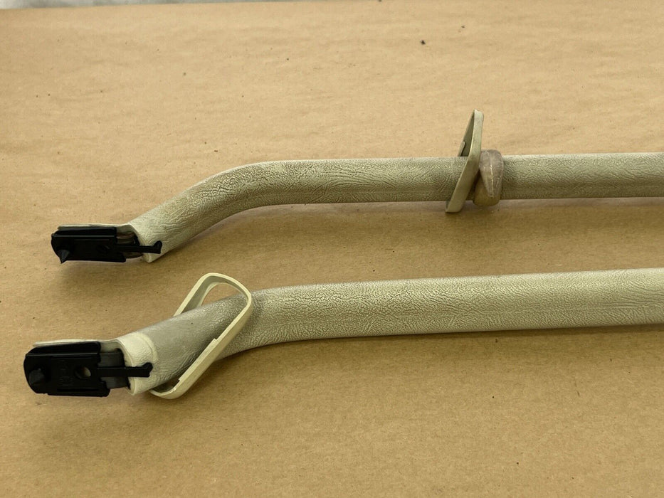 1979-1985 Mercedes 300SD W126 Front + Rear Interior Grab Handle Set OEM #274EM