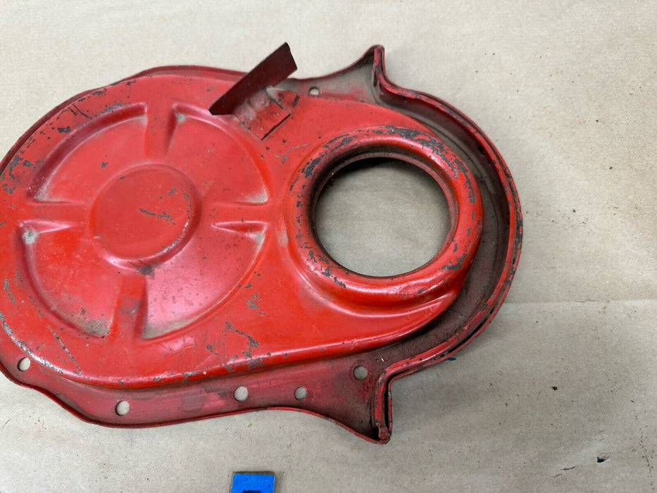 1969-1974 Chevrolet GM Timing Chain Cover 8" Harmonic Balancer 427 396 OE #3248E