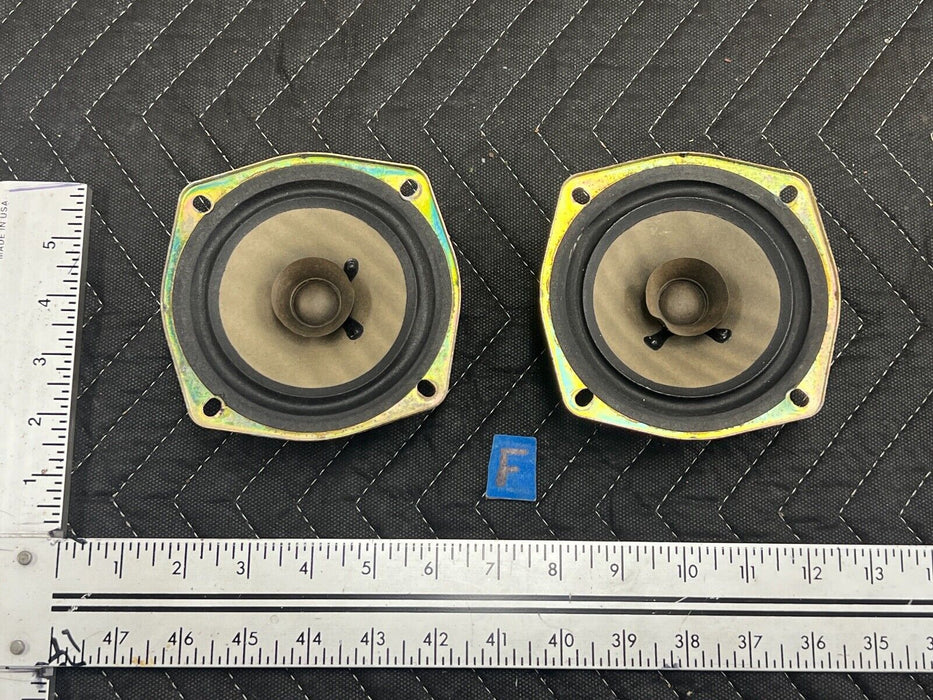 1998-2002 Isuzu Trooper Set LH & RH Sanyo Speaker Tweeters 8972335100 OEM #901EM