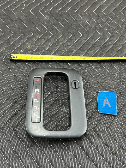 1995-1998 Acura TL Center Console Shifter Gear Box Bezel Trim Surround OEM#777EM