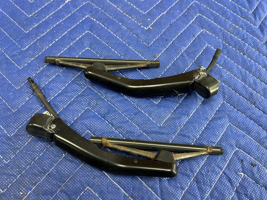 2005-2007 Volvo S60R V70R Pair LH & RH Headlight Wiper Arm Blades OEM #1015EM