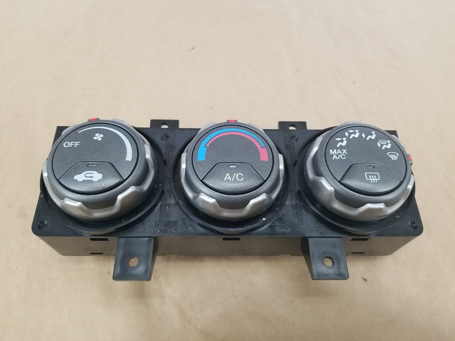 03-06 HONDA ELEMENT CENTER DASH CLIMATE CONTROL CENTER HEAT A/C KNOBS #CNj20