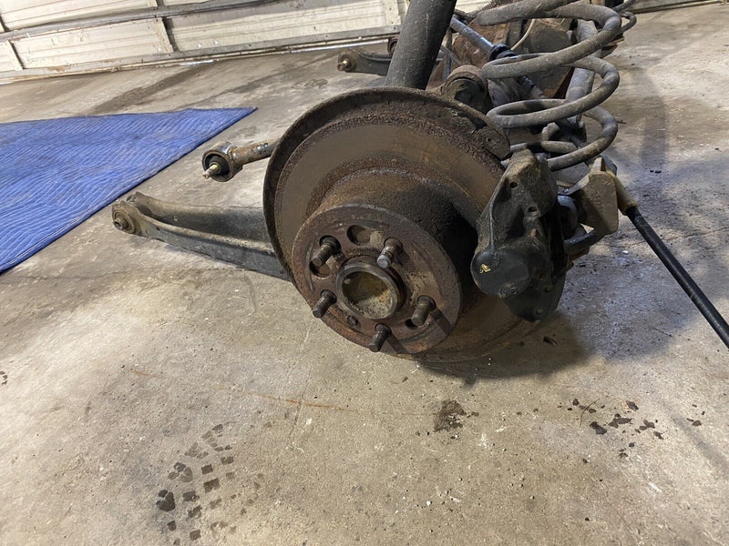 Volvo 240 242 244 245 Rear Differential Assembly 3.31 Ratio M46 Dana 1031 #1978E
