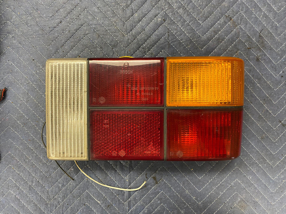 Volvo 240 242 244 Right Rear Tail Light 5 Panel Rare Coupe Signal OEM #2145E