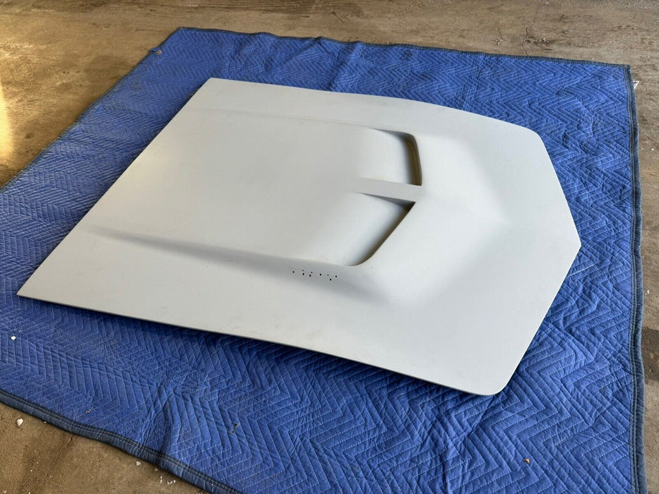 1968-1972 Corvette C3 Fiberglass Hood Primer Bonnet OEM 427 Big Block #3206E