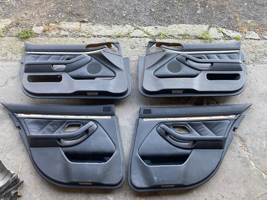 1997-03 BMW E39 Interior Front & Rear Door Cards Left Right 540i 528i OEM #1278E