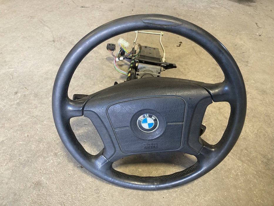 1988-1996 BMW E34 5 Series 525i 535i Steering Column Wheel Assembly OEM #1919M