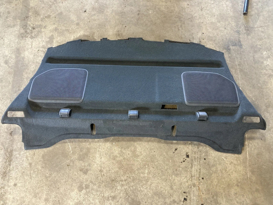 2005 2006 2007 Volvo S60R S60 V70R Parcel Hat Shelf 0040457 Rear Seat OEM #1277M