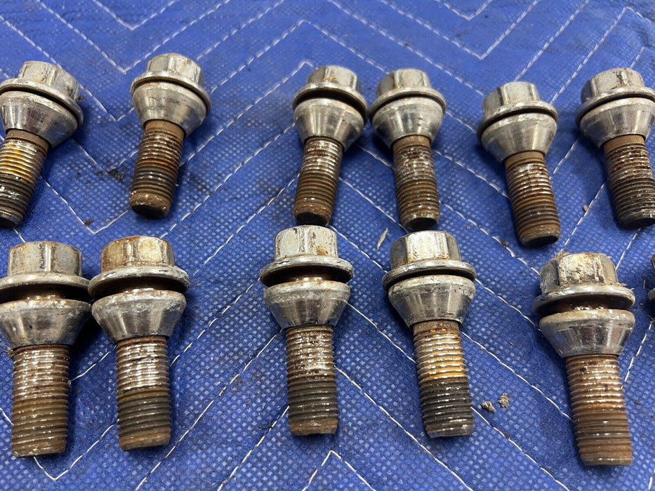 2005-2007 Volvo S60R S60 V70R Complete Set of 20 Lug Nut Bolts OEM #1162EM