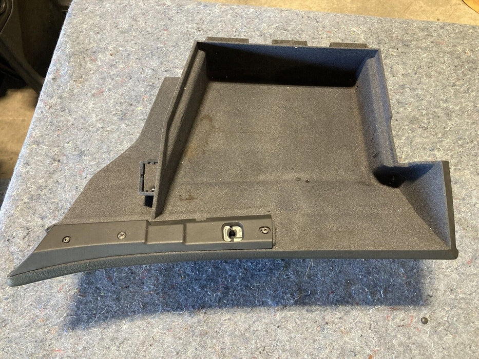 1986-1994 BMW 7 Series E32 Glovebox Assembly Black Panel 8 154806 OEM #846M