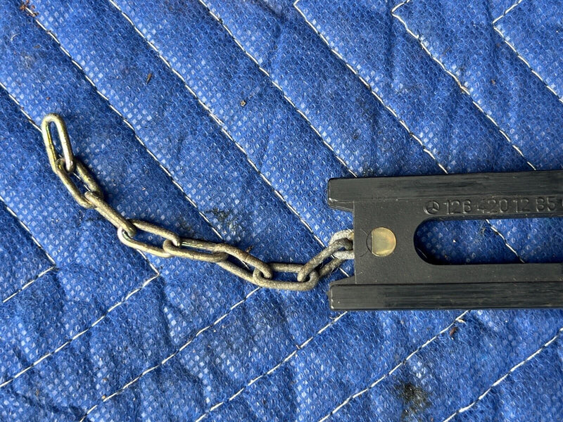 1979-1985 Mercedes 300SD W126 Parking Brake Release Lever 1264201285 OEM #404EM
