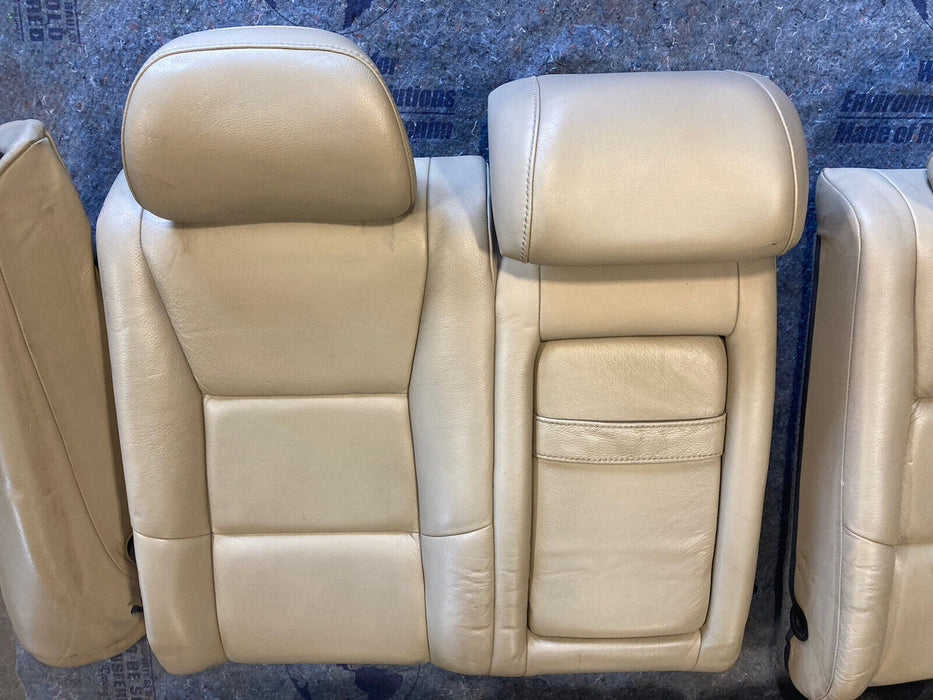 2005-2007 Volvo S60R S60 V70R Rear Seat Passenger Tan W/ Console OEM #1284M