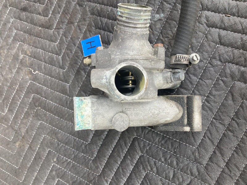1982-1994 BMW E30 318i 325i M20 Thermostat Housing Assembly 1265058 OEM #2188M