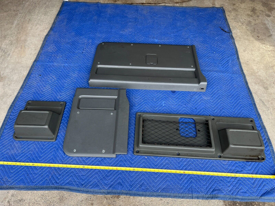 1998-2002 Isuzu Trooper Set of Rear Door Card Hatch Gate Trim Panels OEM #921EM