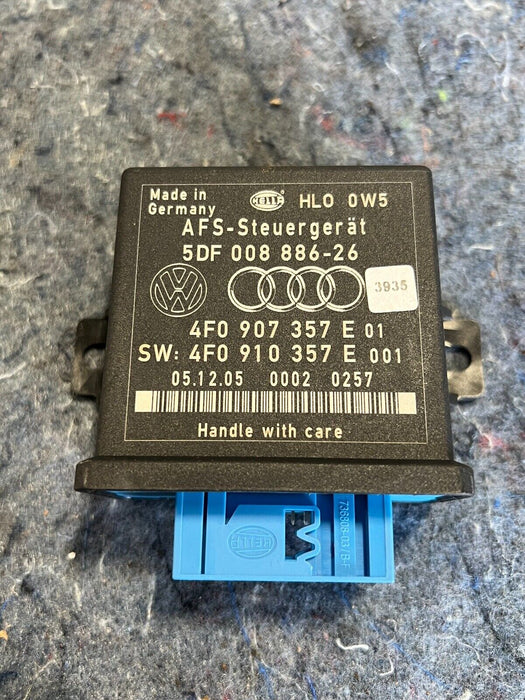 02-08 Audi A4 B6 Sedan Headlight Lamp Control Module 5DF008886-26 OEM #175EM