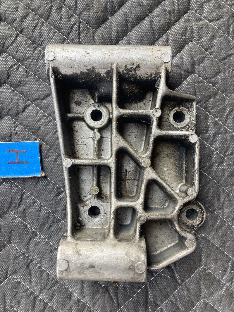 1982-1994 BMW E30 318i 325i 1284858 Engine Bracket Aluminum OEM #2156M
