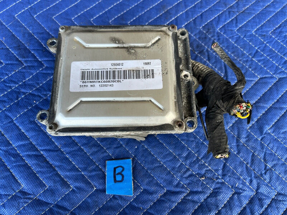 2002-2007 Saturn Vue Engine Computer Module Unit ECU ECM 12604012 OEM #607EM