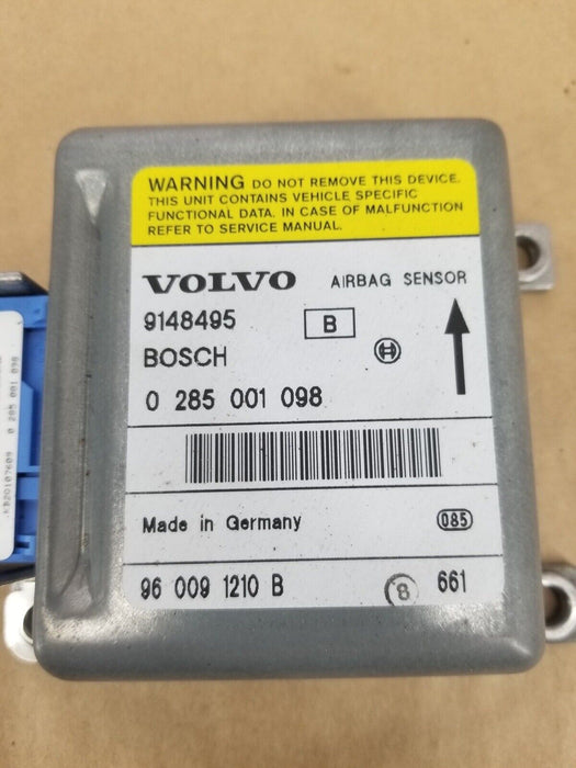 1992-1997 Volvo 850 850R SRS Airbag Module Control Unit 9148495 OEM #2823E