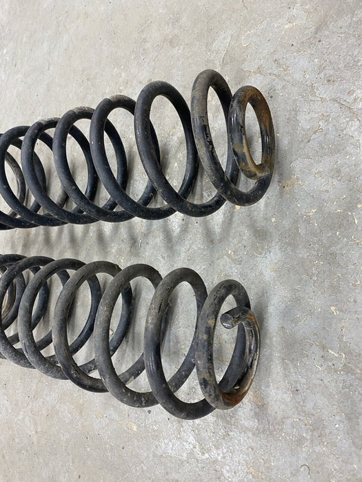 1985-1995 Volvo 740 745 760 940 945 960 Rear Coil Spring Pair Wagon OEM #2140E