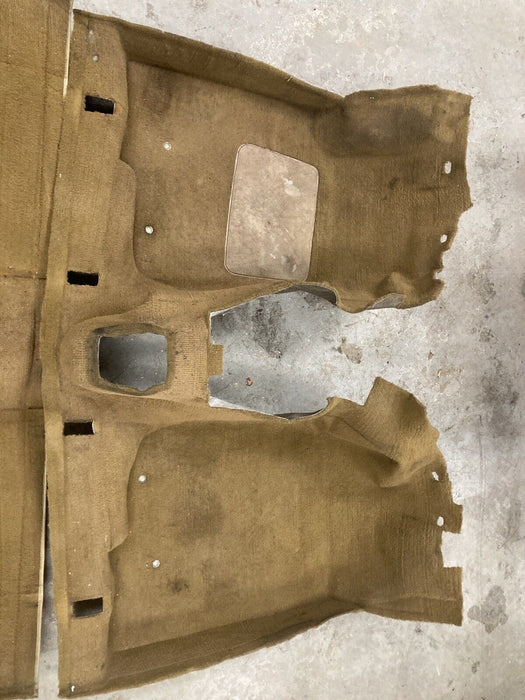 1975-1985 Volvo 242 240 244 245 Carpet Floor Tan 2 Door Coupe LH RH OEM #1687M