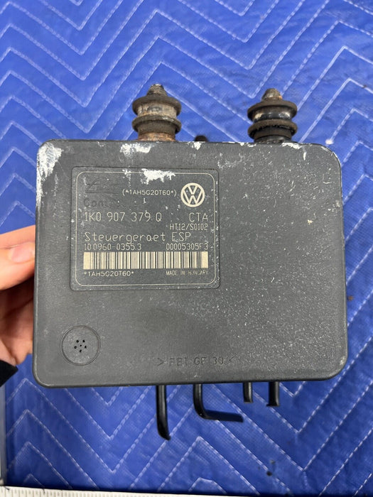 2006-2010 VW Jetta 2.5L ABS Brake Pump Modulator Assembly 1K0907379Q OEM #86MC