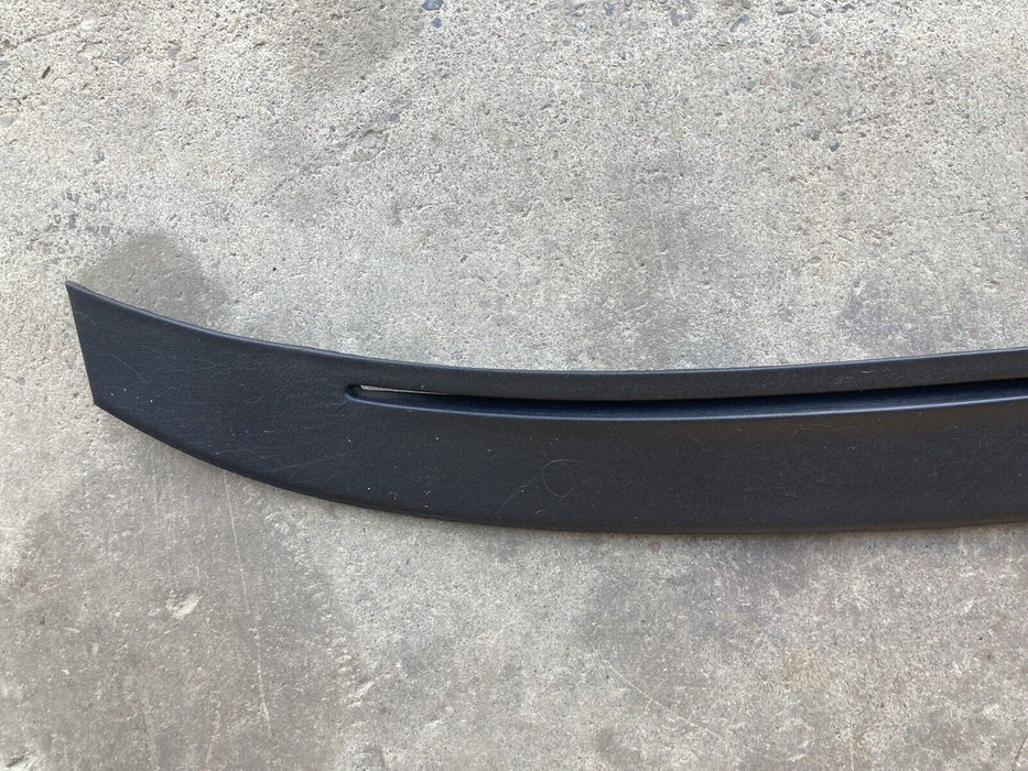 1986-1994 BMW 7 Series E32 Trim, Dashboard Top Defrost Vent Cowl Black OEM#1009M