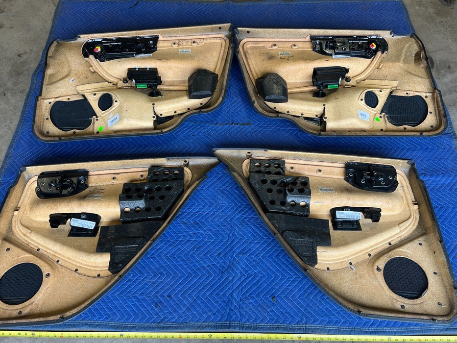 2005-2007 Volvo S60R RH & LH Front & Rear Full Set Door Card Panels OEM #1220EM