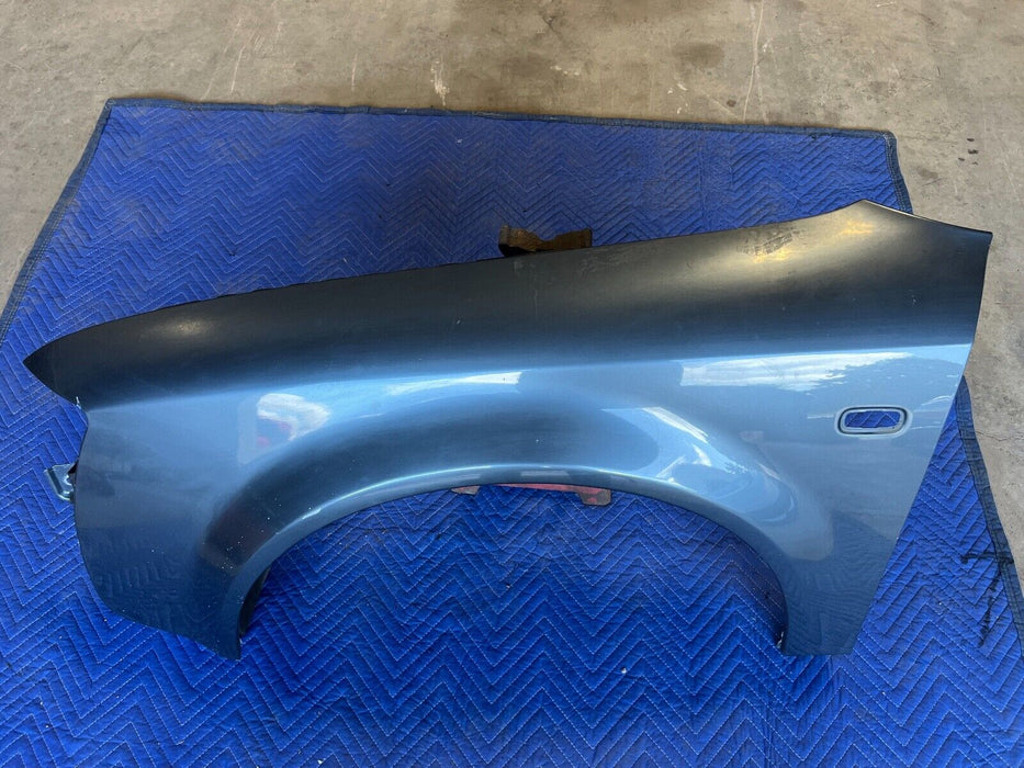 2003-2009 Audi S4 B6 B7 8E Driver Front LH Fender Gray Metallic OEM #557EM