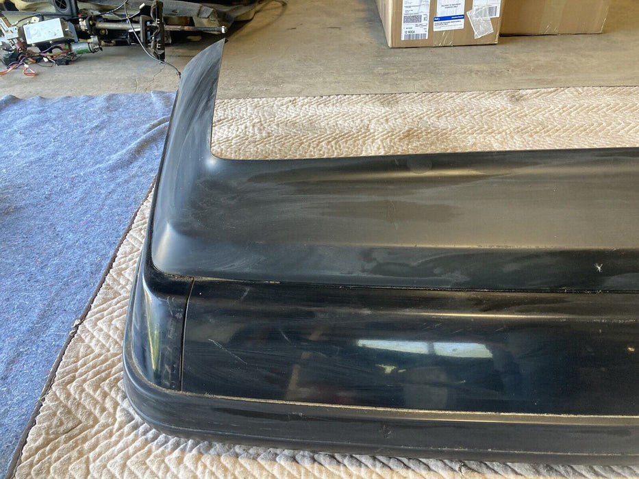 1986-1994 BMW 7 Series E32 Rear Bumper Black Panel Trim Exterior OEM #892M