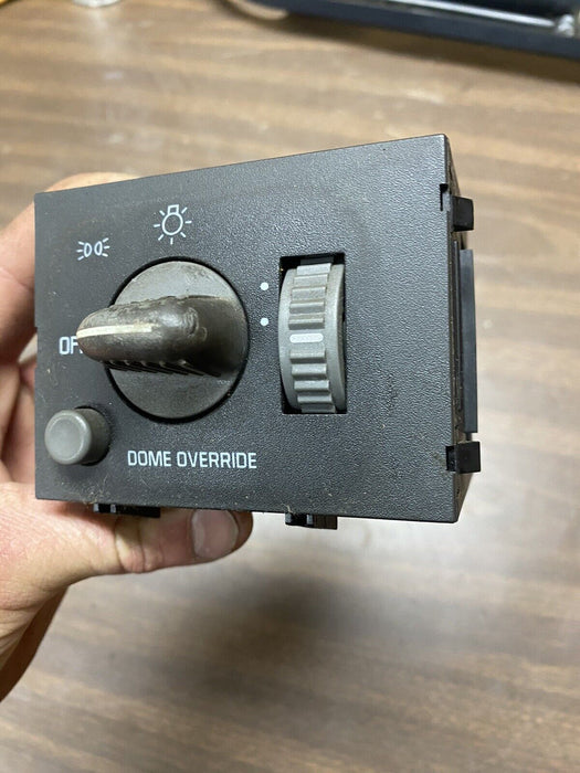 1995-1999 Chevy GMC Silverado Headlight Switch Dimmer GM15741153 OEM #2099EJ