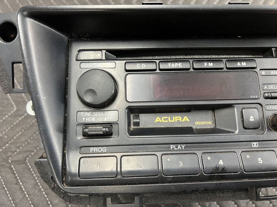 1995-1998 Acura TL Radio AM/FM Tape CD Player Stereo 39100-SW5-A000 OEM #823EM