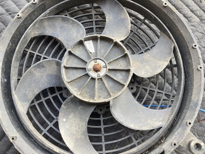1982-1994 BMW E30 318i 325i  Electric Fan Cooling Radiator Aux AC OEM #2078M