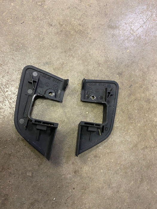 1994-2004 Mercedes Benz C W202 OEM L & R Door Latch Trim Cover Pair Panel #846E