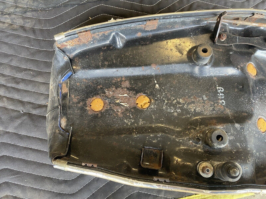 1974 Honda CB360 CB360T Seat OEM Seat Pan & Cushion Motorcycle #3030E