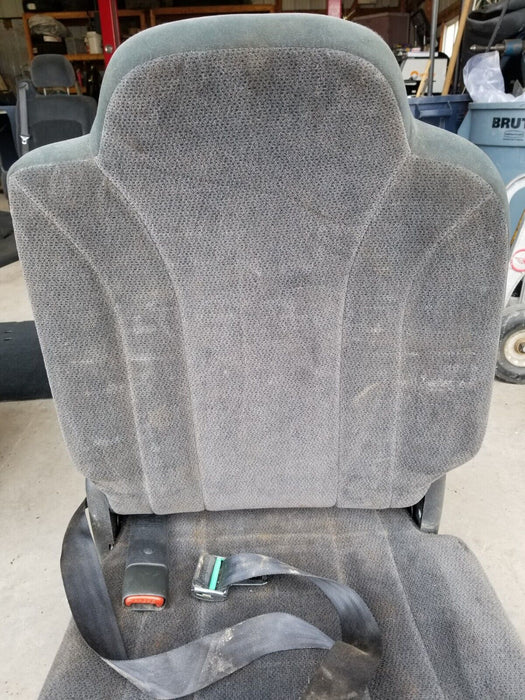 1999-2007 CHEVY 1500 SILVERADO SIERRA PICKUP EXT CAB REAR SEAT L & R GRAY #780CN