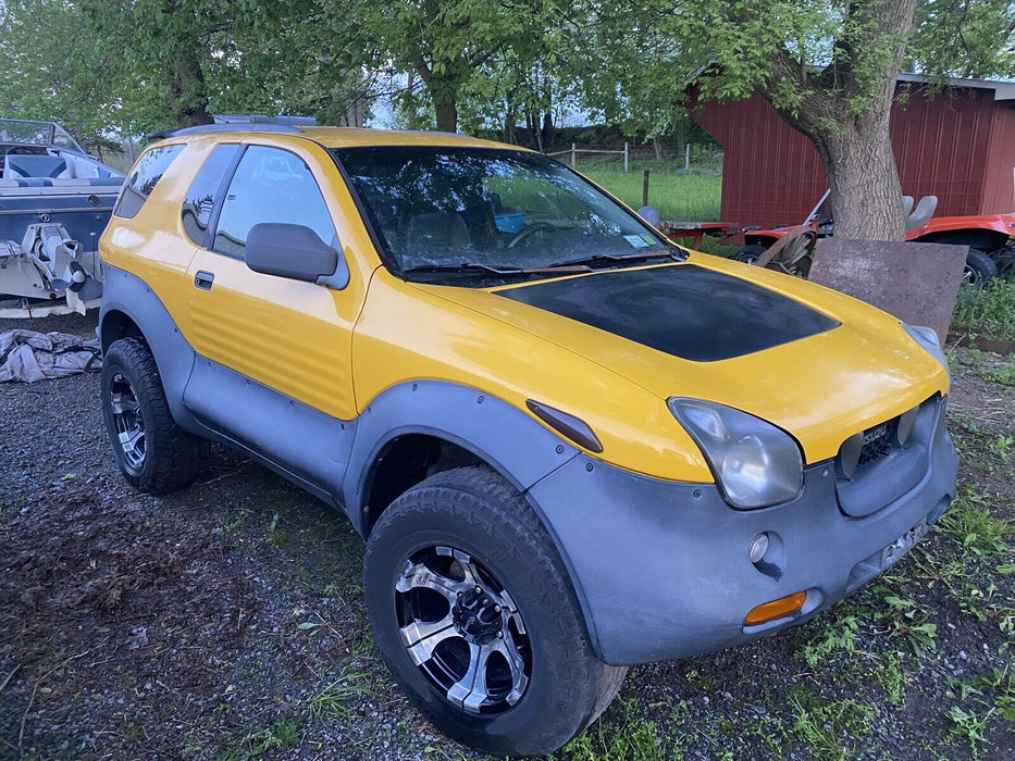 99-01 OEM Left Driver LH Side Quarter Window Glass ISUZU VEHICROSS #640E