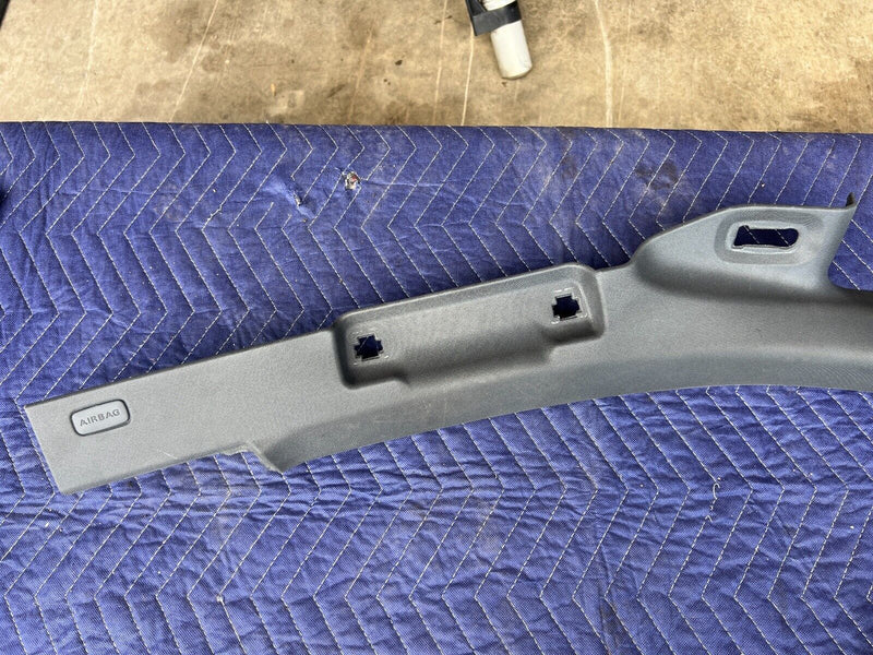 2003-2009 Audi S4 B6 B7 8E Pair Front Upper Right & Left A Pillar Trim OEM#671EM