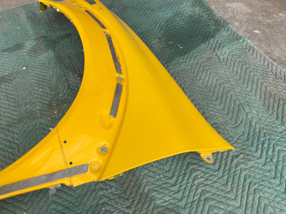 99-01 Left Front Fender Driver Side ISUZU VEHICROSS Yellow #617E