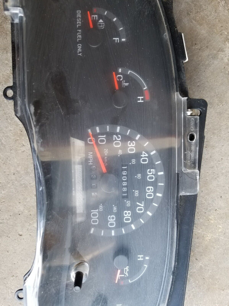 1992-2007 Ford E150 E250 E350 OEM DASH CLUSTER GAUGE SPEEDOMETER GAUGES  #882CN