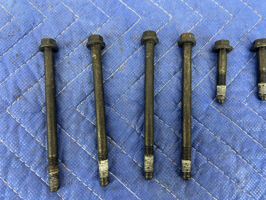 2005-2007 Volvo S60R S60 V70R Oil Pan Mounting Hardware Bolt Set OEM #1363EM