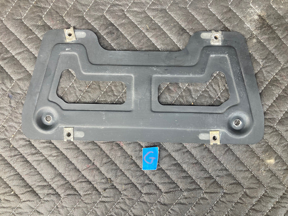 1982-1994 BMW E30 318i 325i Front License Plate Mount Bracket OEM #2291M